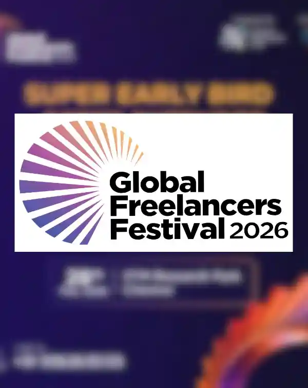 mibile image for Global Freelancers Festival 2026 – summit